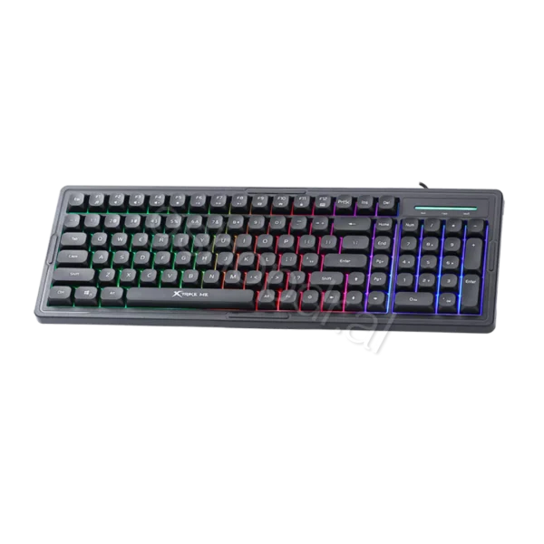 Gaming Keyboard Xtrike Me KB-309 BK Durres