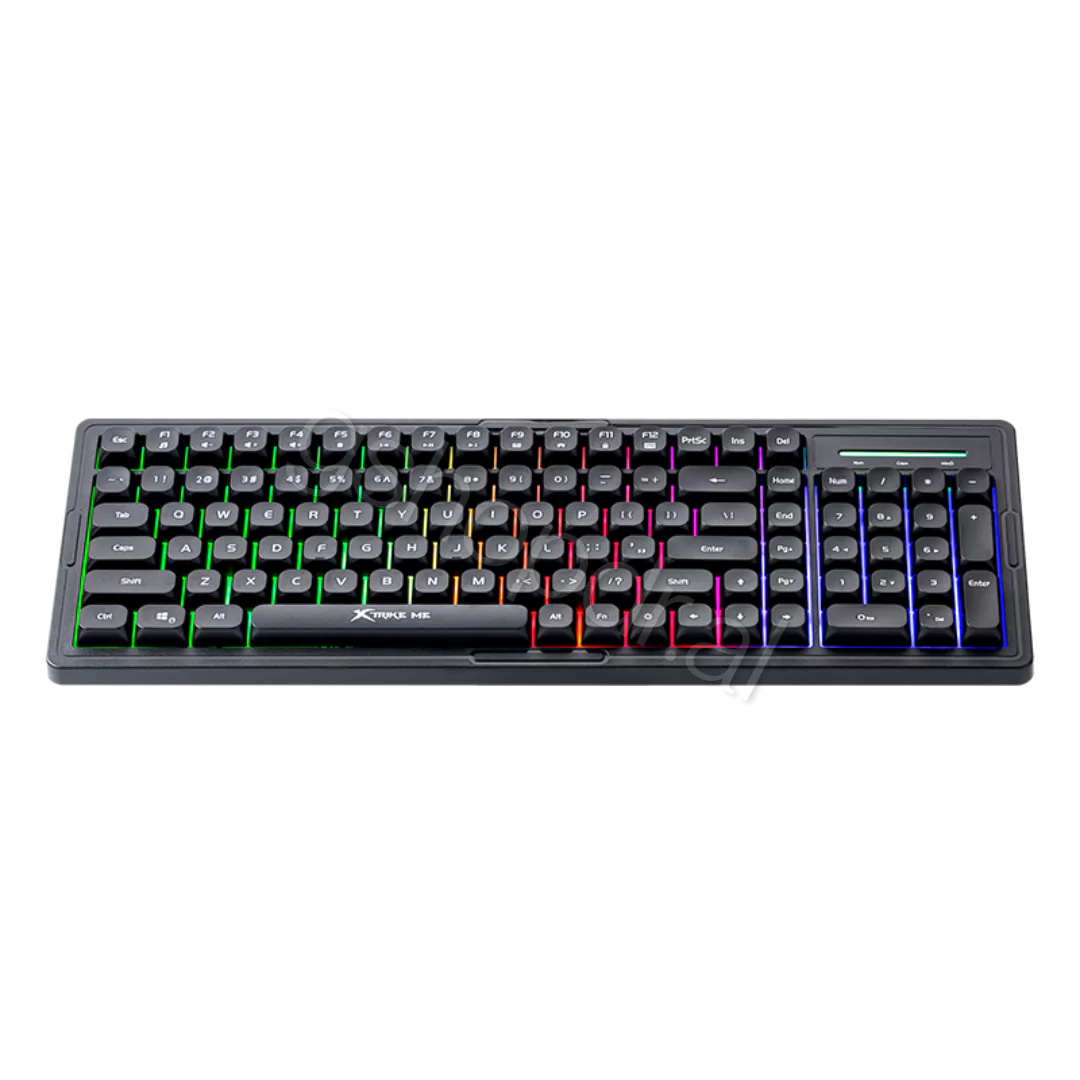 Gaming Keyboard Xtrike Me KB-309 BK