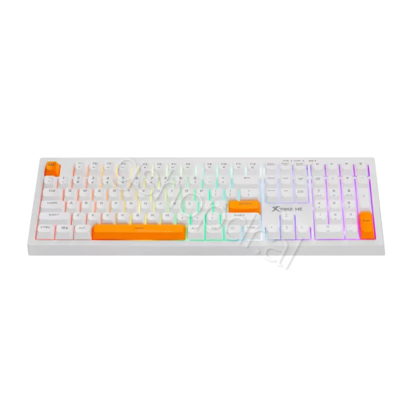 Gaming Keyboard Xtrike Me KB-512 WH Durrres