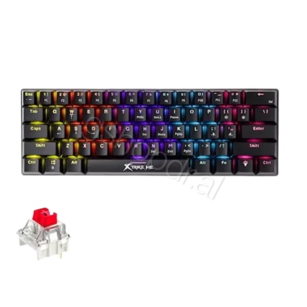 Gaming Mechanical Keyboard Xtrike Me GK-916 Durres