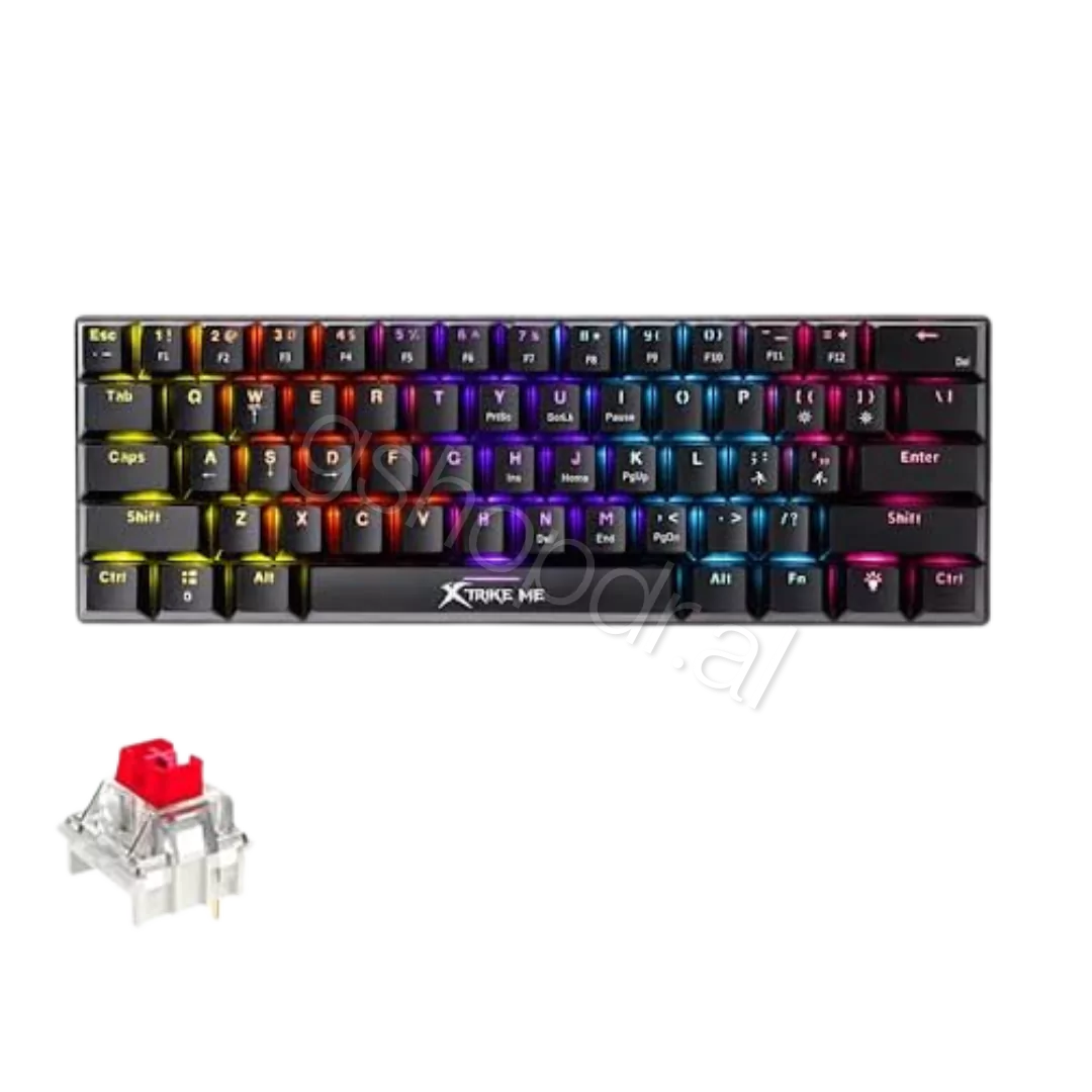 Gaming Mechanical Keyboard Xtrike Me GK-916 Durres