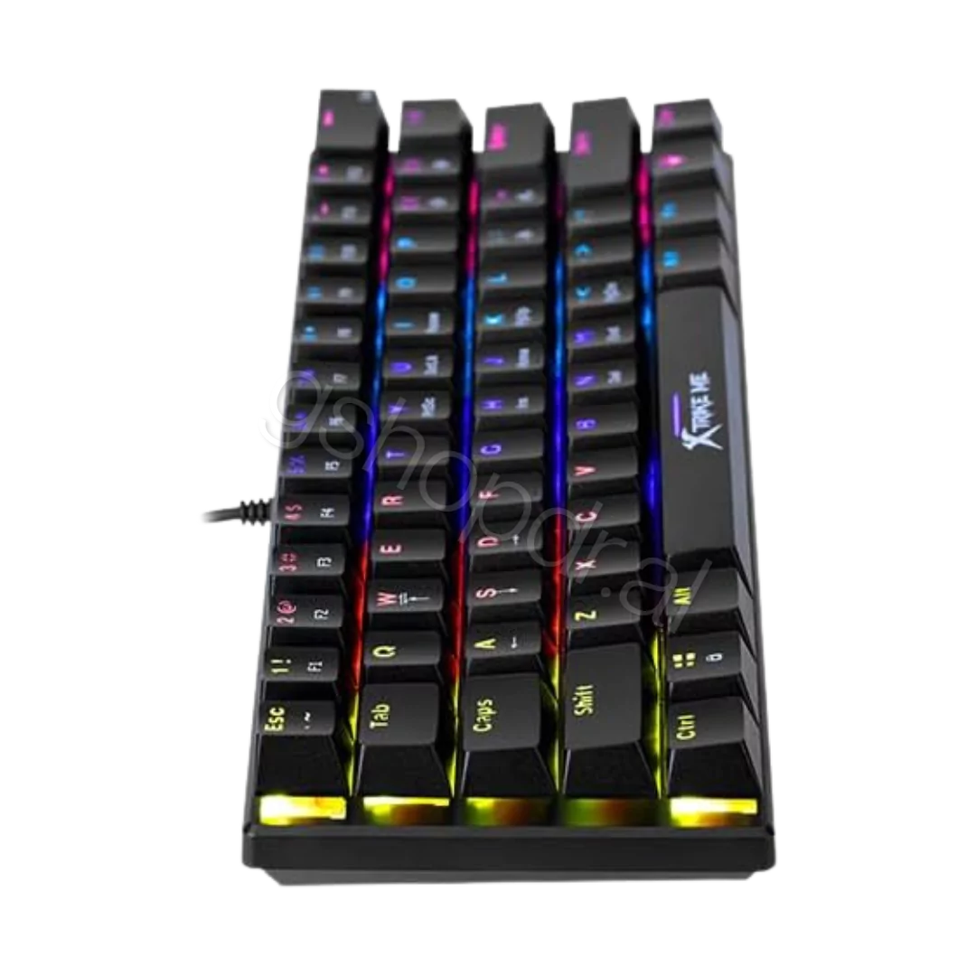 Gaming Mechanical Keyboard Xtrike Me GK-916 Tirane