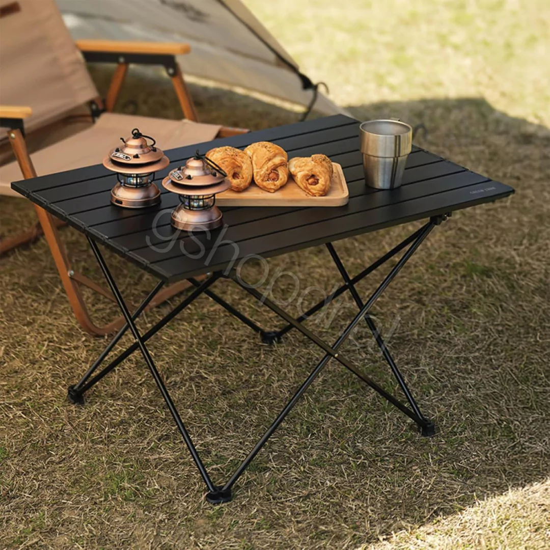 Tavoline per Kamping Green Lion cmimi