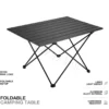 Tavoline per Kamping Green Lion