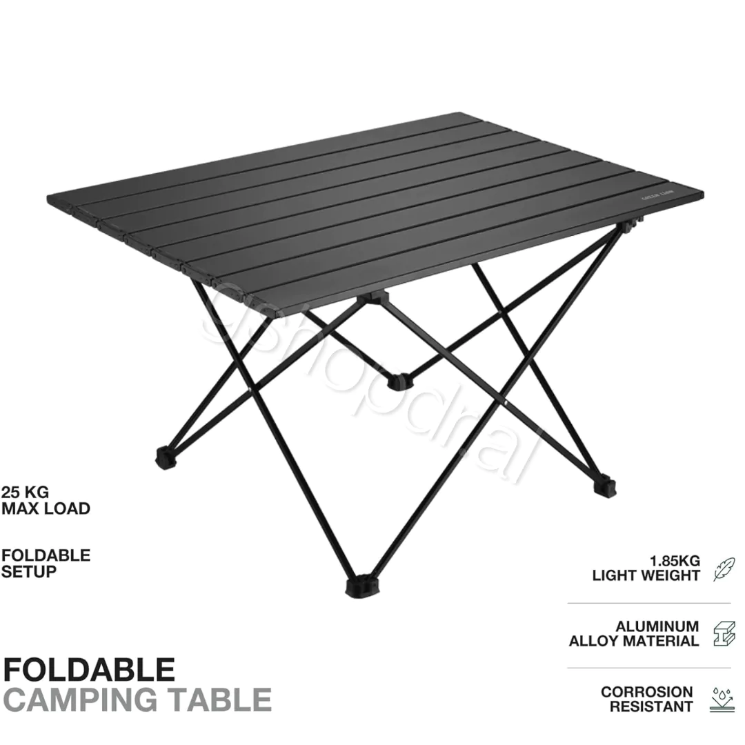 Tavoline per Kamping Green Lion