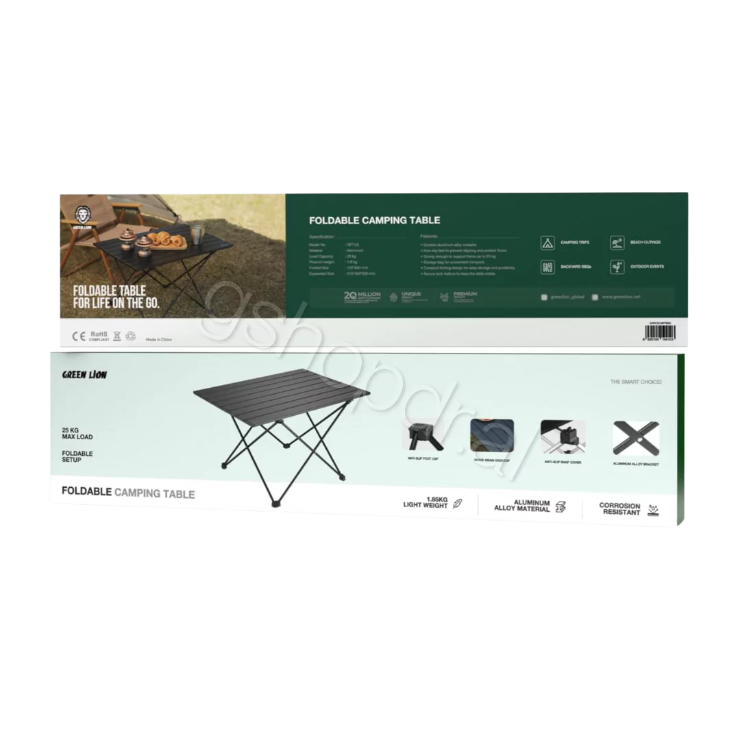 Tavoline per Kamping Green Lion cmimi durres