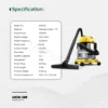 Fshese me korent Green Lion Ultra 3 In 1 Vacuum Cleaner 12L Durrres
