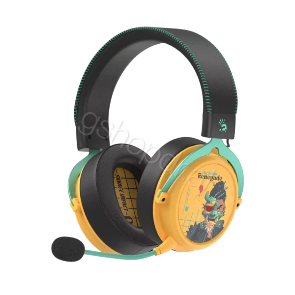 KUFJE GAMING BLOODY MR595 RENEGADE MIDNIGHT Cmimi