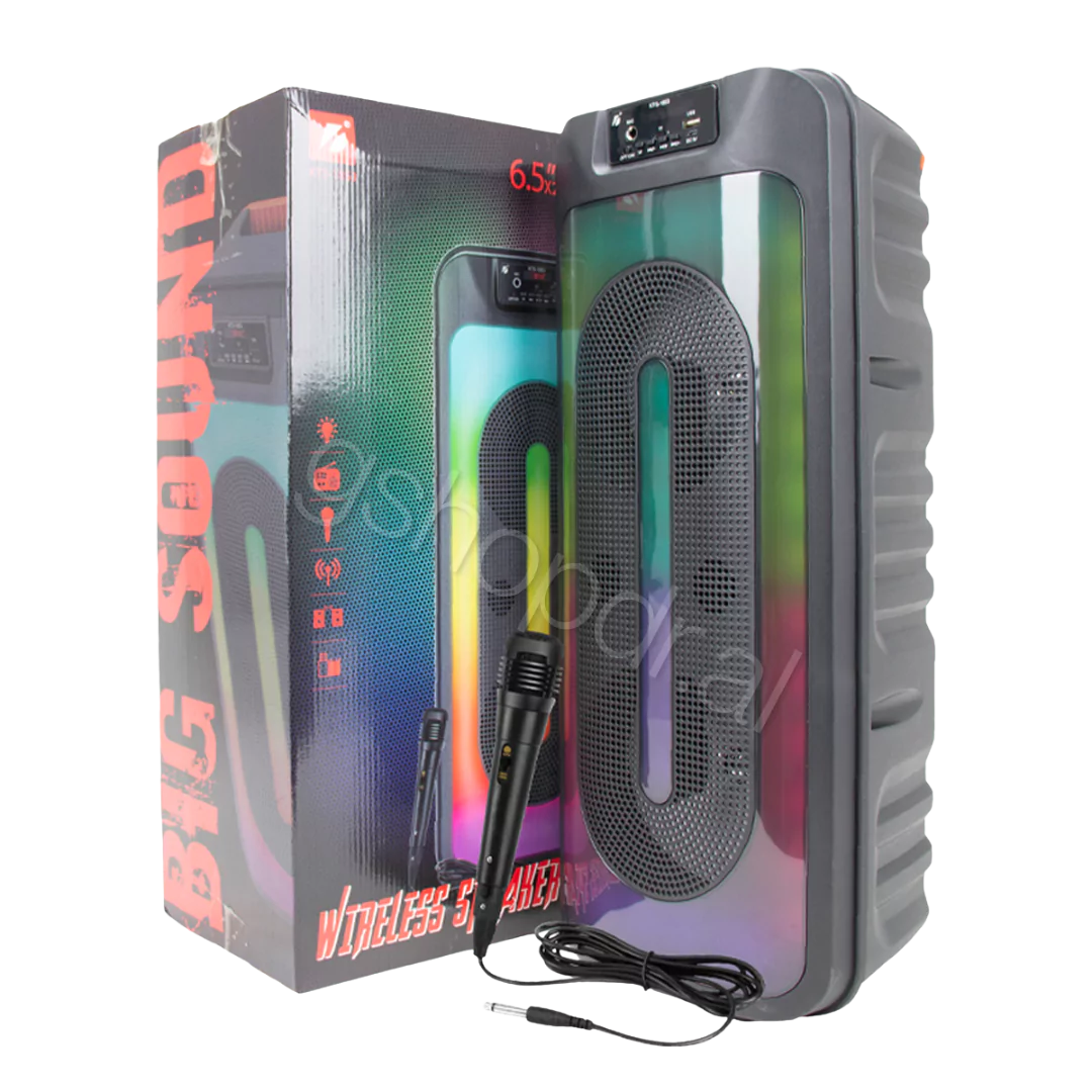 Karaoke Bluetooth Speaker KTS-1853 Kbroad Durres