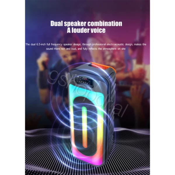 Karaoke Bluetooth Speaker KTS-1853 Kbroad Durres