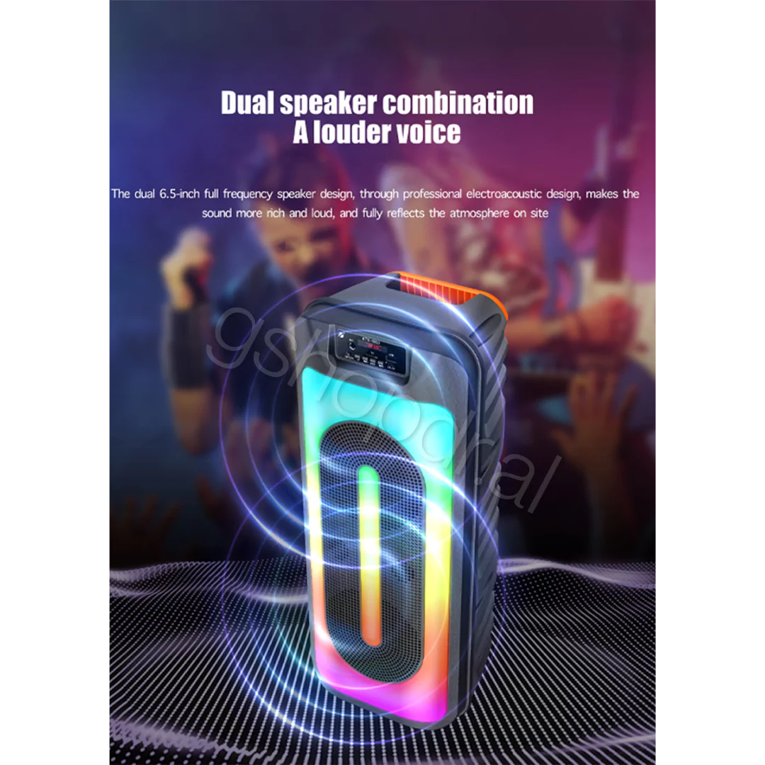 Karaoke Bluetooth Speaker KTS-1853 Kbroad Durres