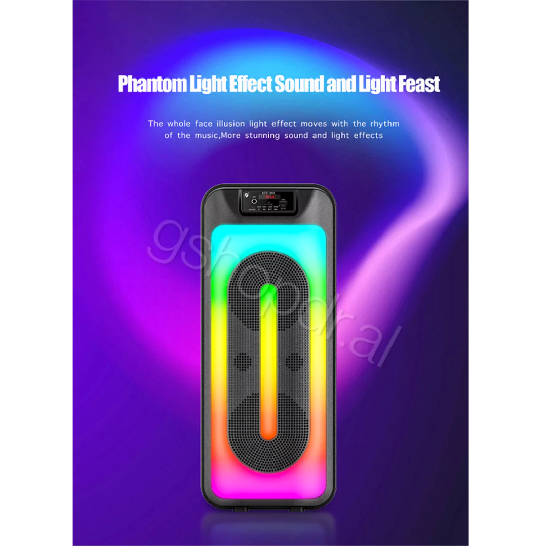 Karaoke Bluetooth Speaker KTS-1853 Kbroad Tirane