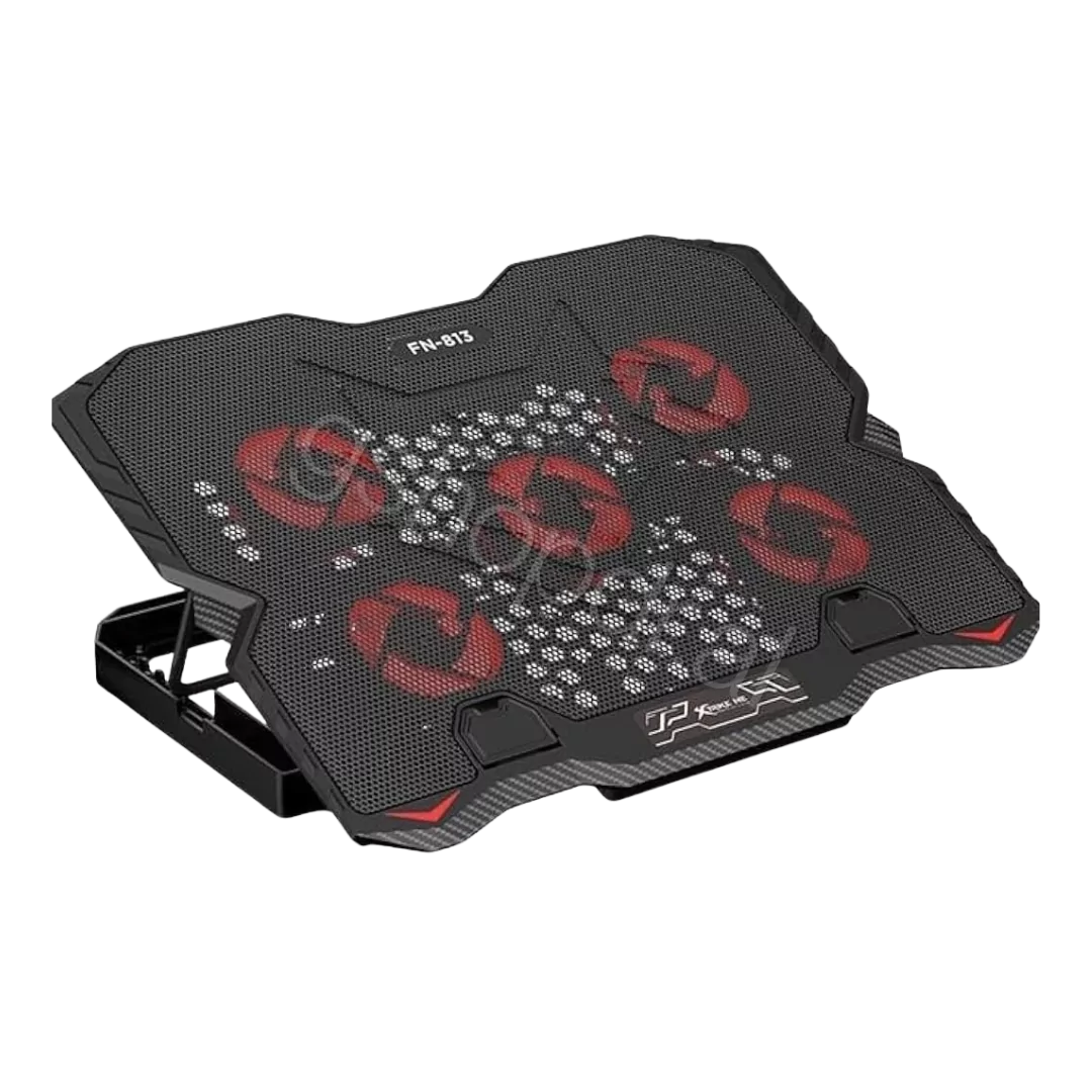 Laptop Cooling Pad Stand Xtrike Me FN-813 (1) Laptop Cooling Pad Stand Xtrike Me FN-813