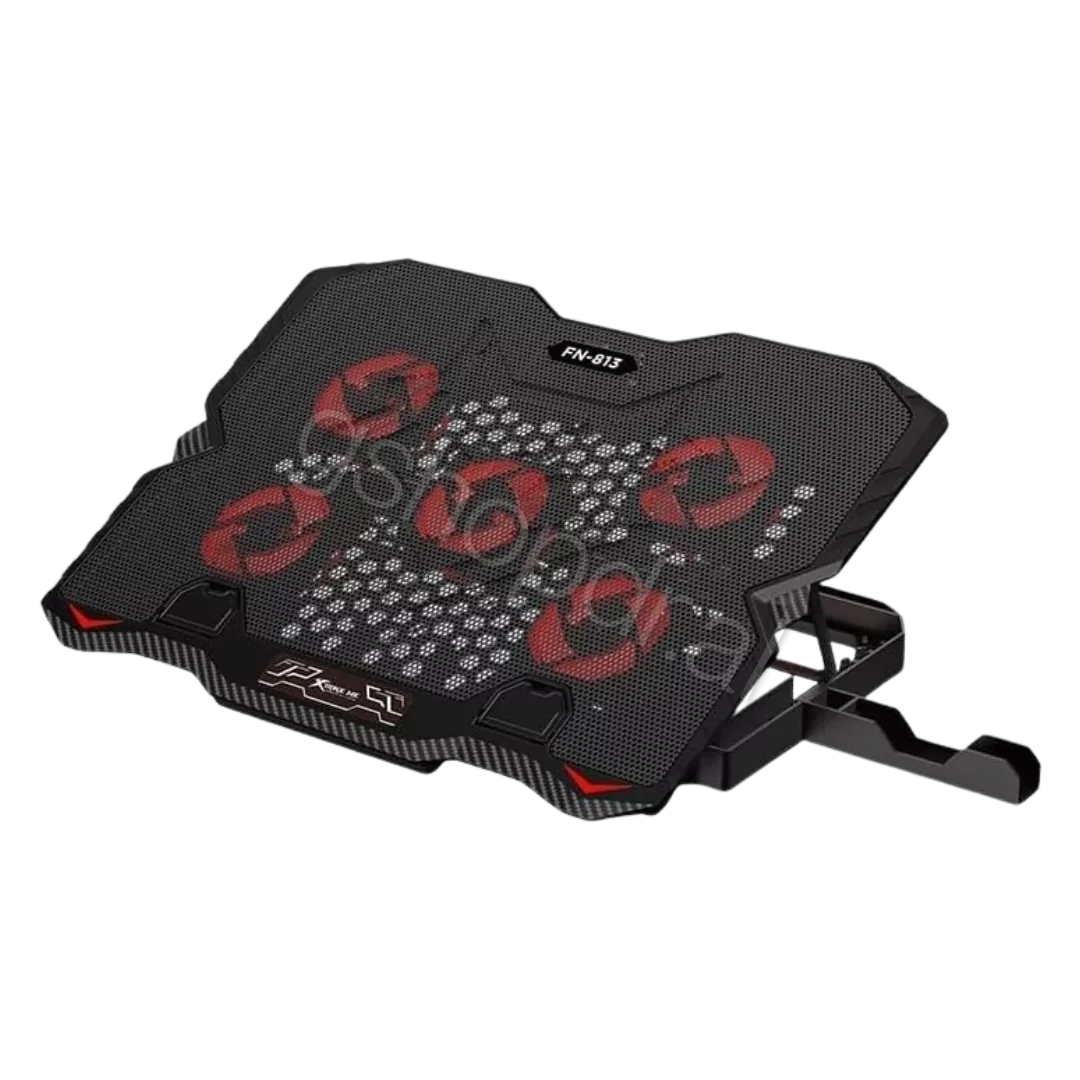 Laptop Cooling Pad Stand Xtrike Me FN-813 (2) Laptop Cooling Pad Stand Xtrike Me FN-813 Durres
