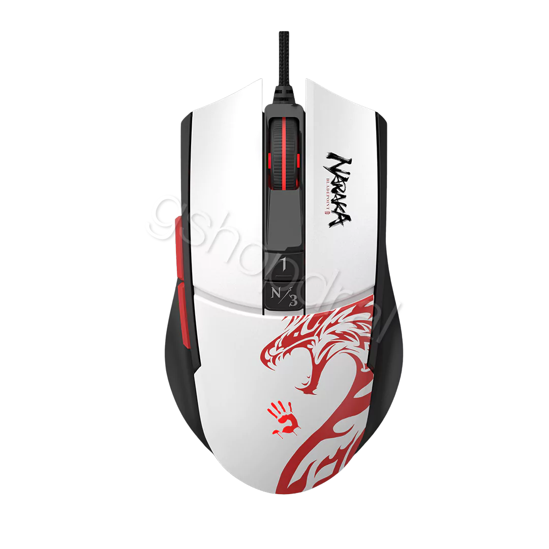 MOUSE GAMING BLOODY BLADEPOINT L65 MAX NARAKA (4) MOUSE GAMING BLOODY BLADEPOINT L65 MAX NARAKA