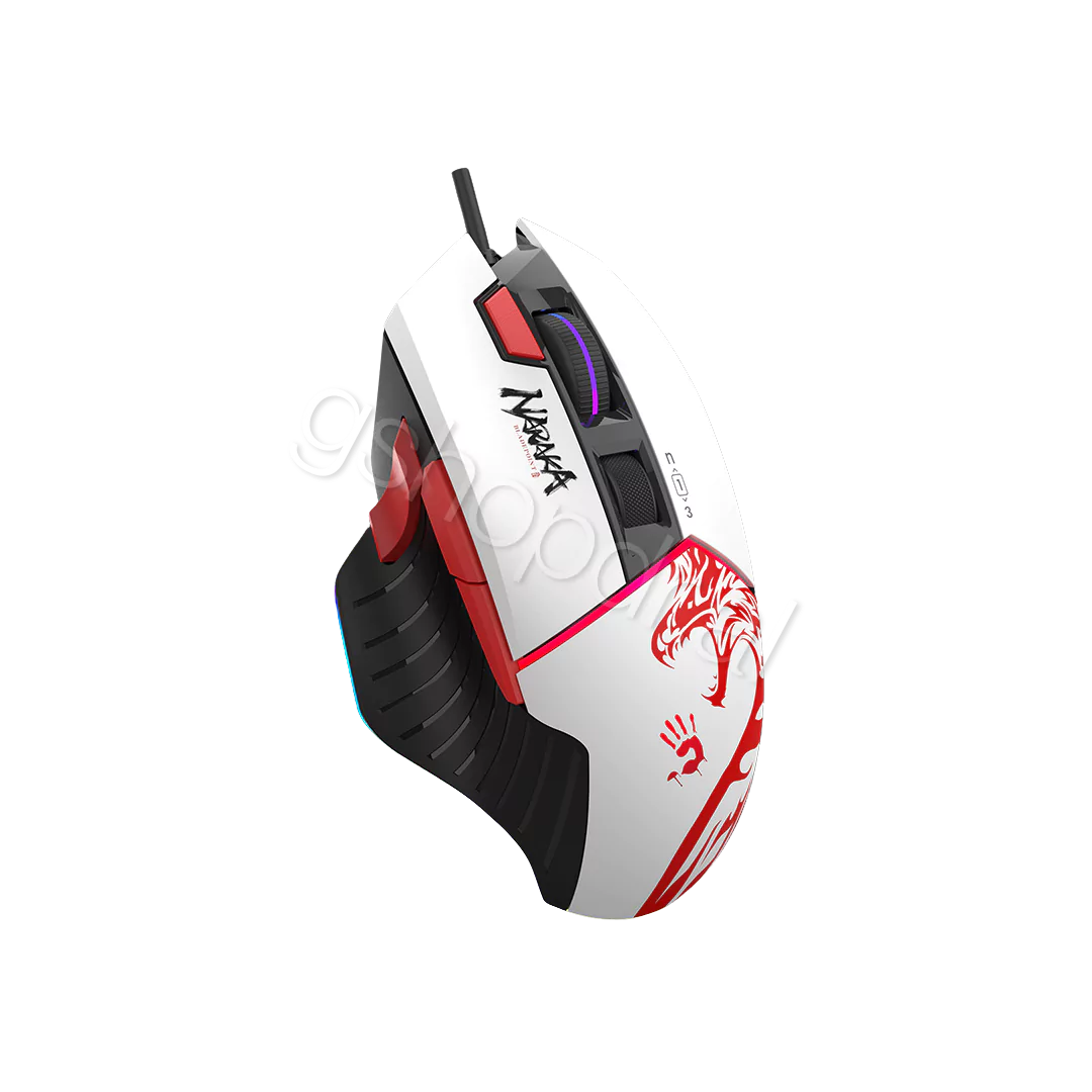 MOUSE GAMING BLOODY BLADEPOINT W95 MAX NARAKA (2) Mouse Gaming Bloody W95 Max