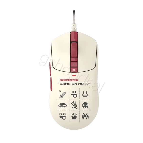 MOUSE GAMING BLOODY LIGHTWEIGHT W72 ULTRA