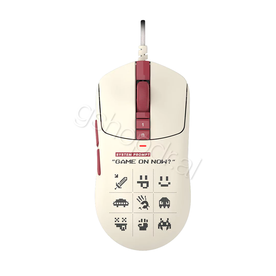 MOUSE GAMING BLOODY LIGHTWEIGHT W72 ULTRA