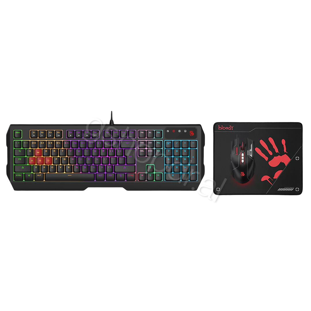 MOUSE GAMING BLOODY NEON GAMING DESKTOP EFFECTS B1700