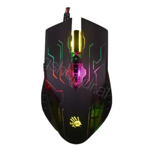 MOUSE GAMING BLOODY Q50 NEON X'Glide