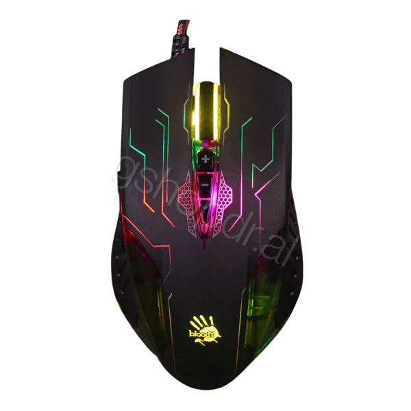 MOUSE GAMING BLOODY Q50 NEON X'Glide