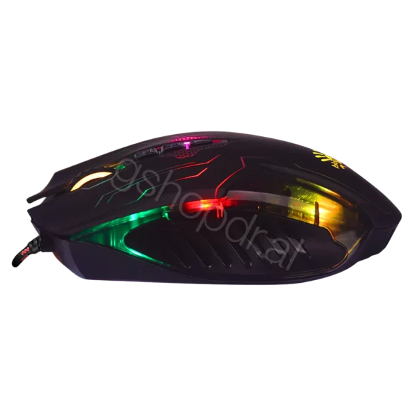 MOUSE GAMING BLOODY Q50 NEON X'Glide Durres