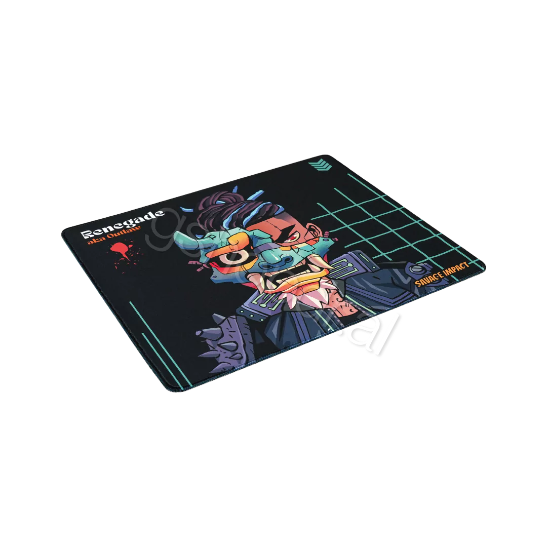 MOUSE PAD GAMING BLOODY BP-45 Renegade (3) MOUSE PAD GAMING BLOODY BP-45 Renegade cmimi