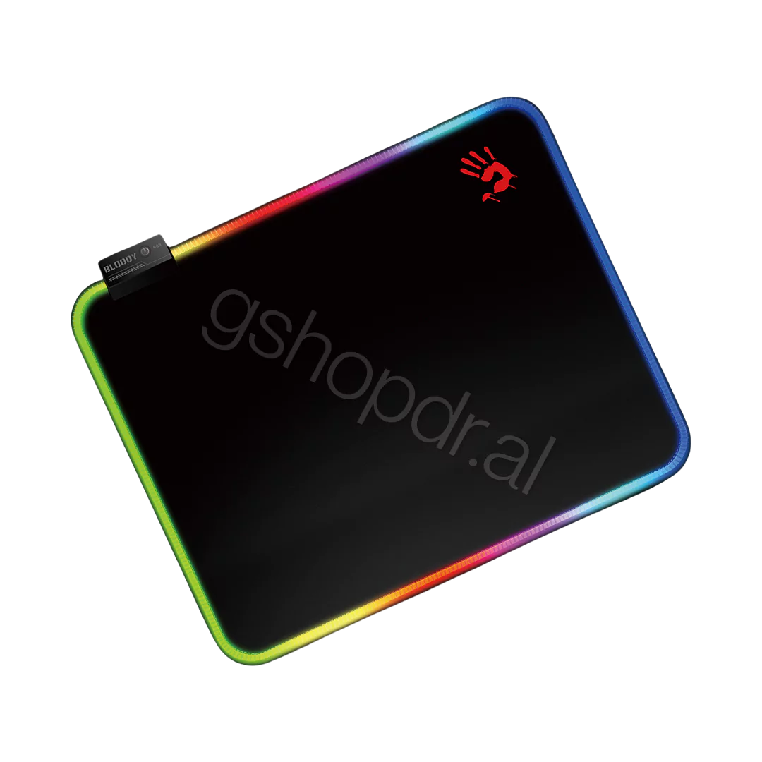 MOUSE PAD GAMING BLOODY PRECISION TRACKING RGB MP-45N (1) Mouse Pad Gaming Bloody MP-45N Cmimi