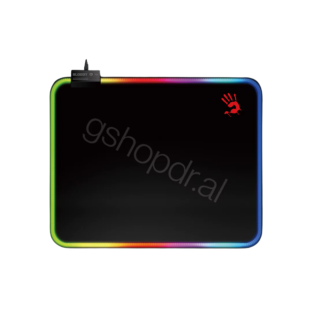 MOUSE PAD GAMING BLOODY PRECISION TRACKING RGB MP-45N (2) MOUSE PAD GAMING BLOODY PRECISION TRACKING RGB MP-45N