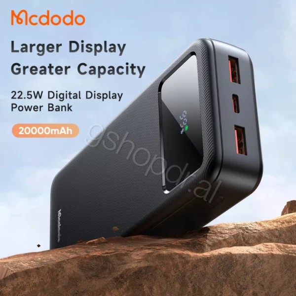 Mcdodo 423 Power Bank 22.5W 20000mAh cmimi