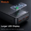 Power Bank Mcdodo 22.5W 20000mAh