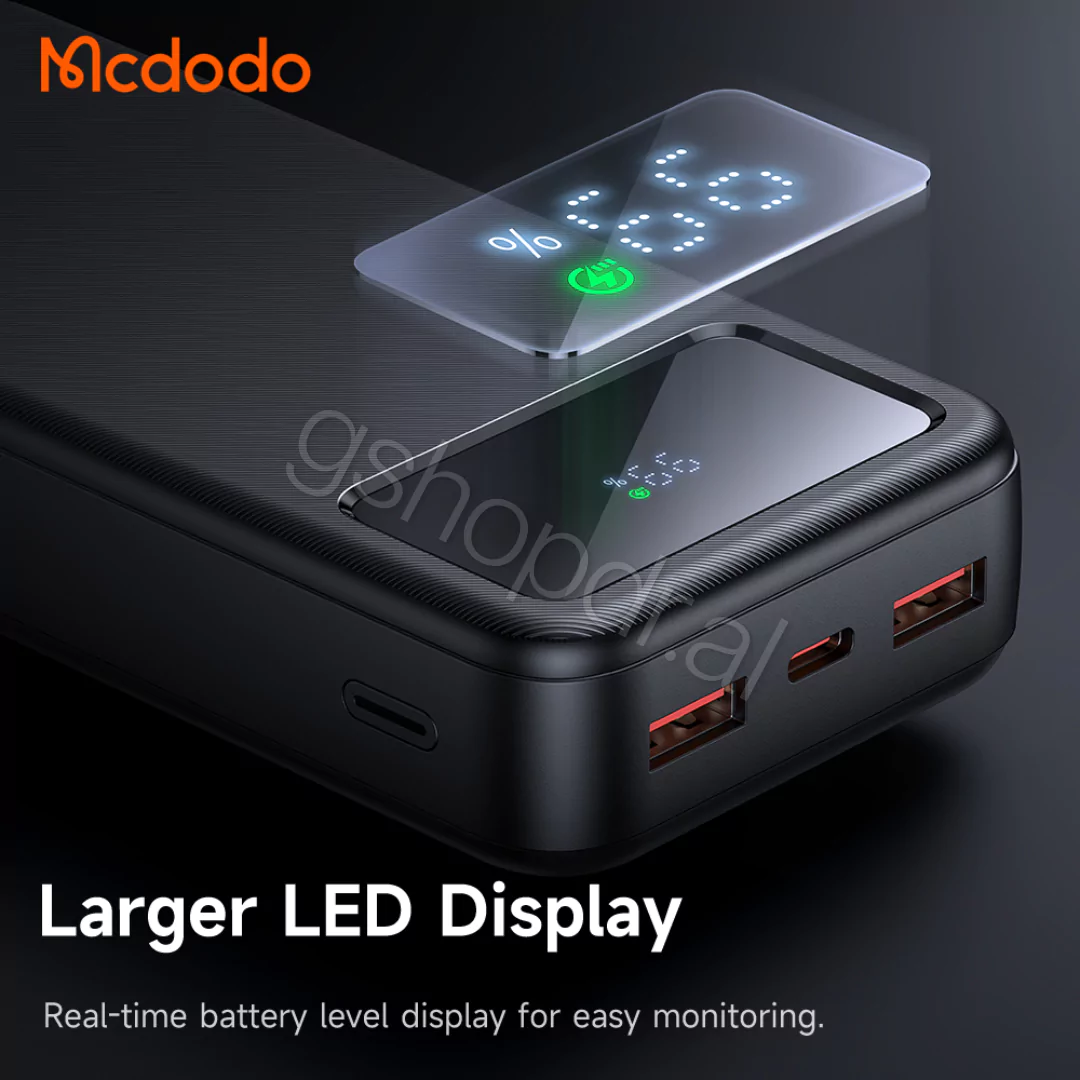Power Bank Mcdodo 22.5W 20000mAh