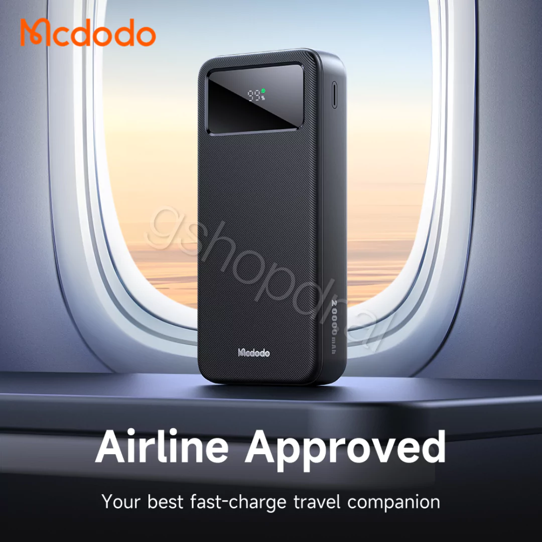 Power Bank Mcdodo 22.5W 20000mAh Tirane Cmimi