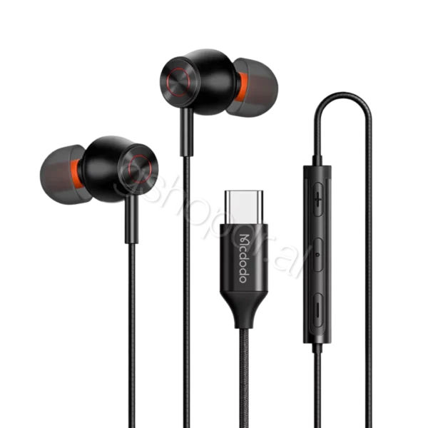 Mcdodo Stereo Earphone for Type-C