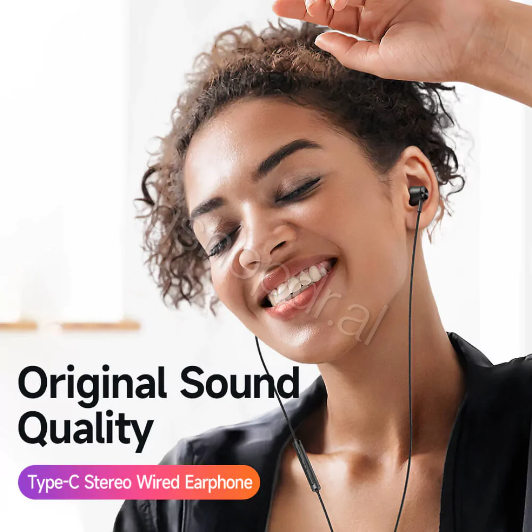 Mcdodo Stereo Earphone for Type-C (3)