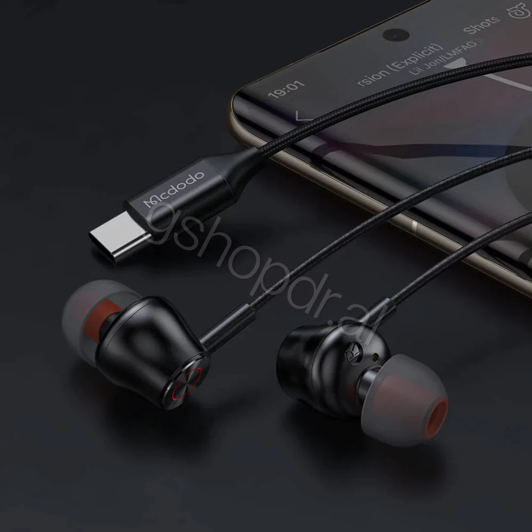 Mcdodo Stereo Earphone for Type-C (5)