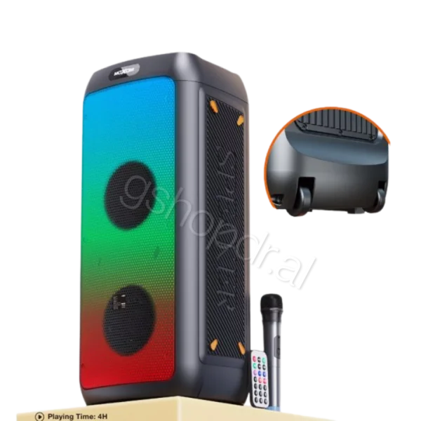 Wireless Speaker Moxom MX-SK54 30W LED SuperPower