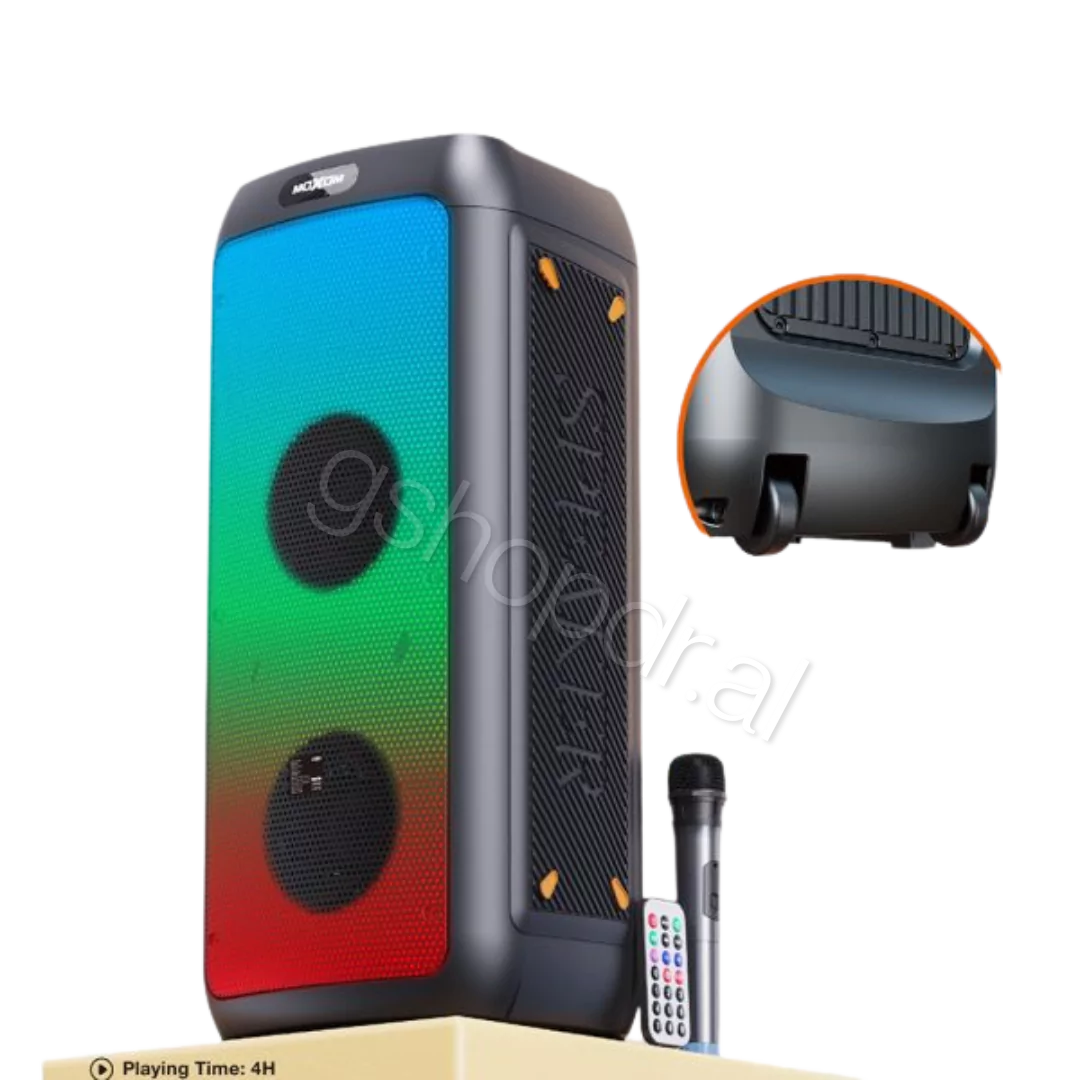 Moxom MX-SK54 30W LED SuperPower Wireless Speaker (2) Wireless Speaker Moxom MX-SK54 30W LED SuperPower