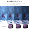 NEEWER FL-42 4-Pack Magnetic ND & Black Diffusion 14 Filter Kit for DJI Osmo Pocket 3 (4)