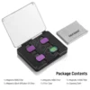 NEEWER FL-42 4-Pack Magnetic ND & Black Diffusion 14 Filter Kit for DJI Osmo Pocket 3 (6) Filter Kit FL-42 DJI Pocket 3