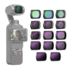 NEEWER FL-P10 14-Pack Magnetic ND & CPL & Effect Filter Set for DJI Osmo Pocket 3 (1) NEEWER FL-P10 14-Pack Magnetic ND & CPL & Effect Filter Set for DJI Osmo Pocket 3