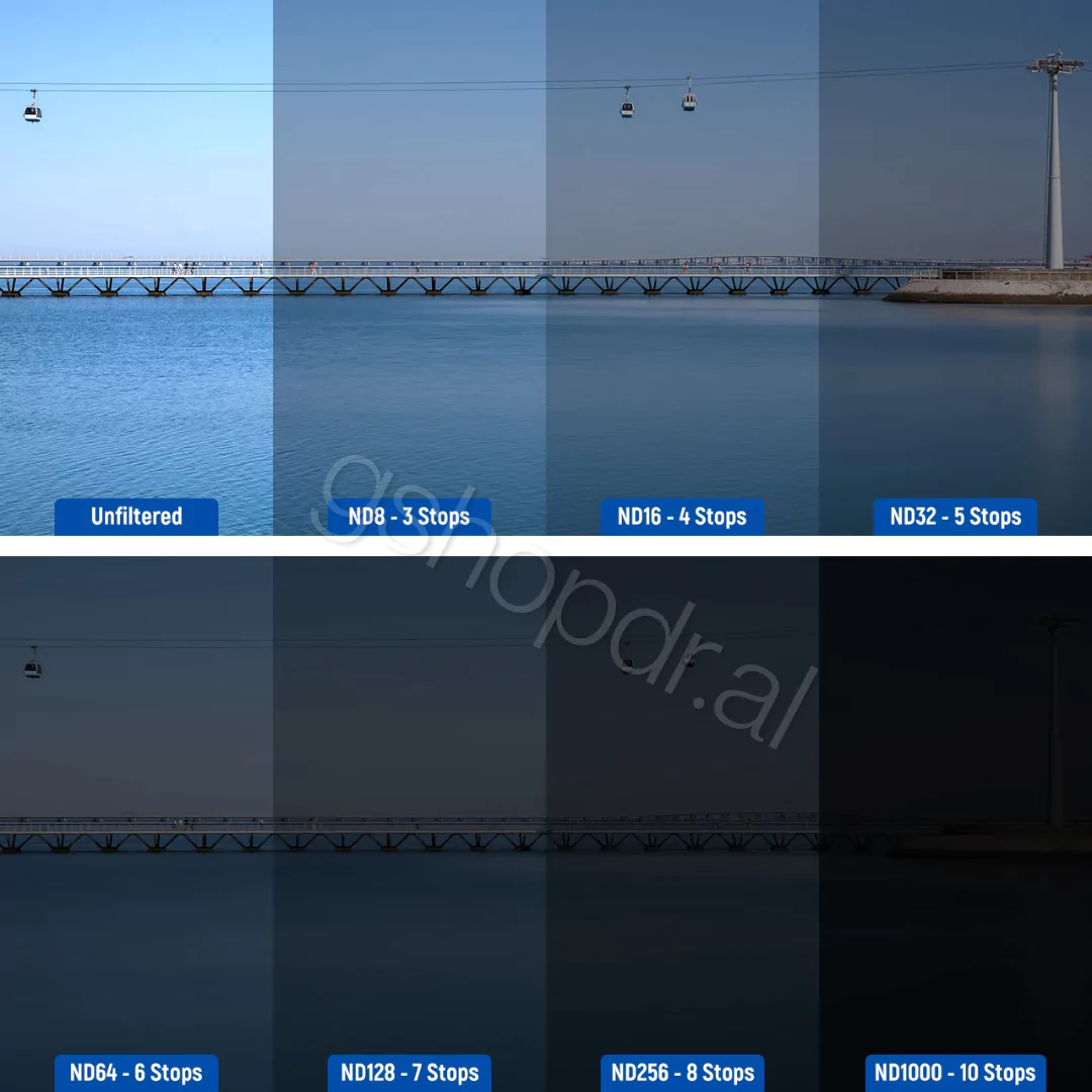 NEEWER FL-P10 14-Pack Magnetic ND & CPL & Effect Filter Set for DJI Osmo Pocket 3 (3)