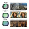 NEEWER FL-P10 14-Pack Magnetic ND & CPL & Effect Filter Set for DJI Osmo Pocket 3 (5) Filter Set per Dji Osmo Pocket 3 FL P10 Neewer