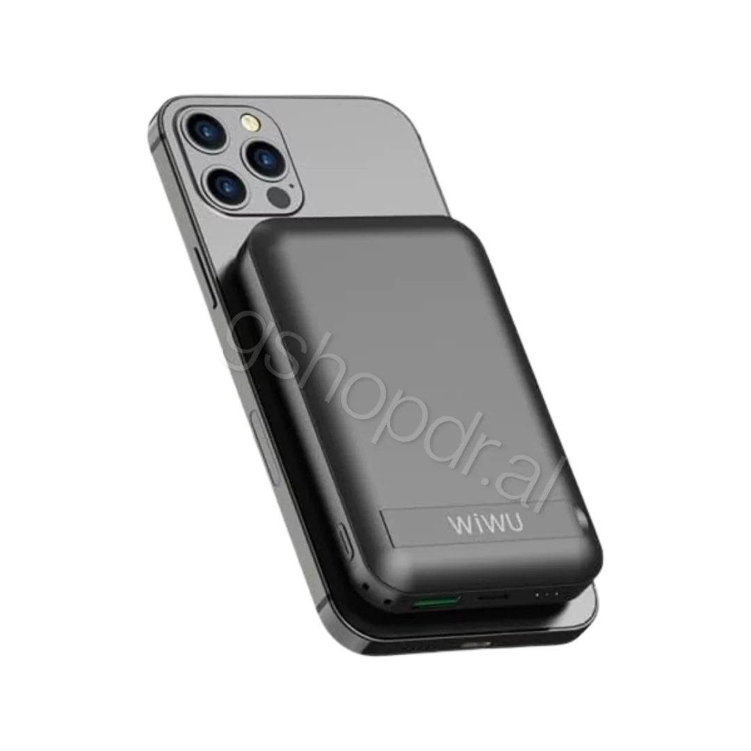Wireless Power Bank WiWU Snap Cube 10000mAh cmimi Durres