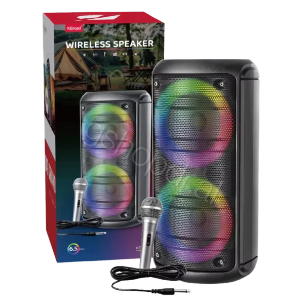 Wireless Speaker KTS-2056 Kbroad Durres
