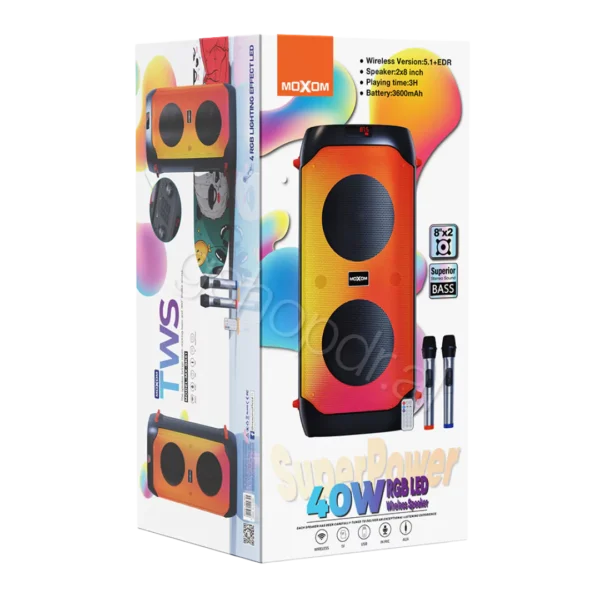 Wireless Speaker MX-SK51 Moxom Durres