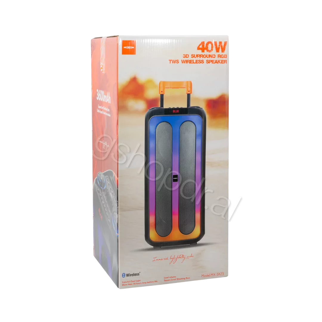 Wireless Speaker MX-SK73 40W Moxom (3)