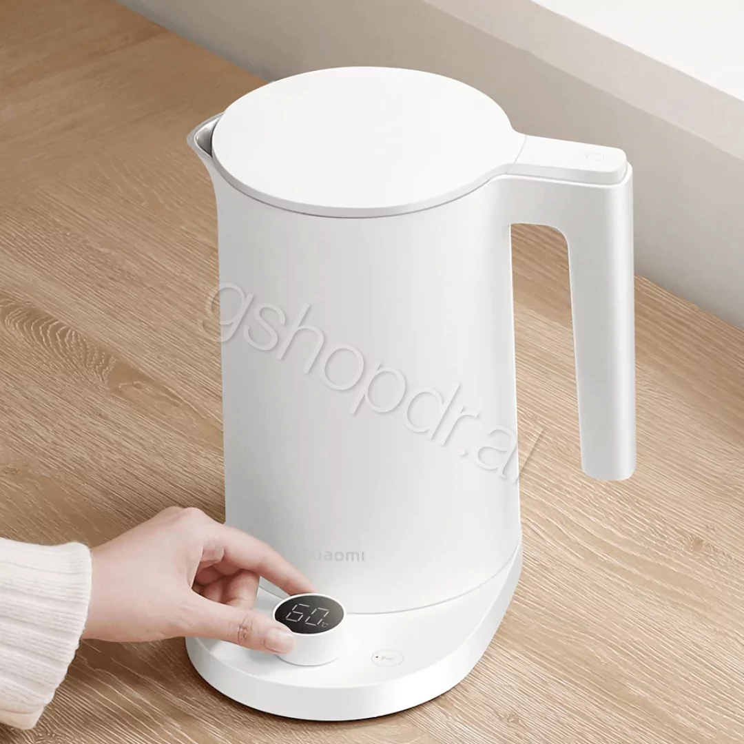 Xiaomi Smart Kettle 2 Pr (2) Xiaomi Smart Kettle 2 Pro cmimi Durres