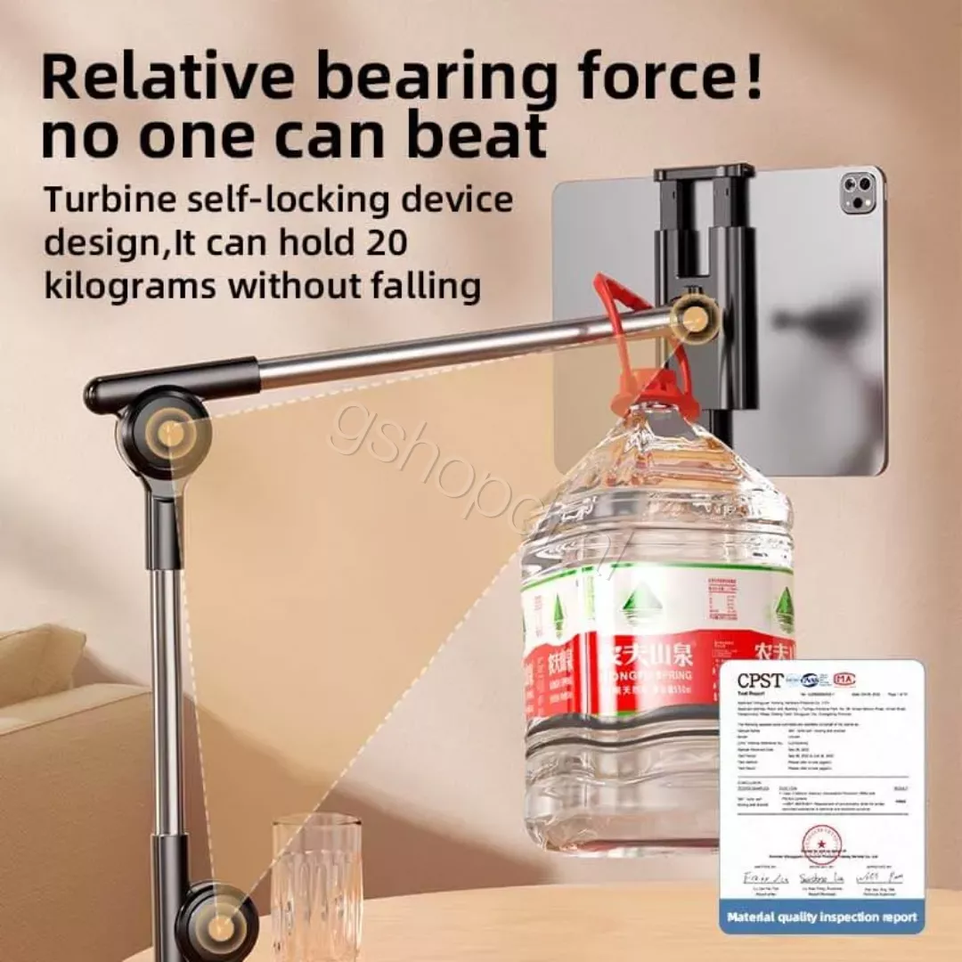 360 Degree Dual Turbo Auto Lock Lazy Stand ZM-050 (4)