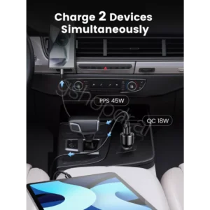 UGREEN 63W USB C Car Charger EC701 Durres